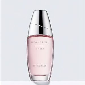 New sealed box set Estee Lauder Beautiful Sheer